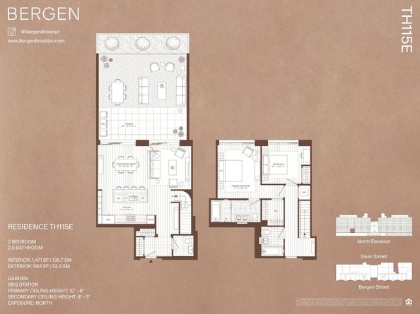 323 Bergen Street TH115E, Brooklyn NY 11217