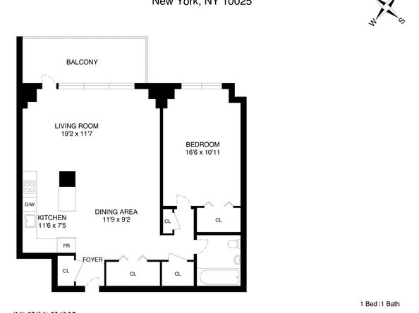382 Central Park W 4B, New York NY 10025