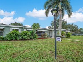 902 South Drive C, Delray Beach FL 33445