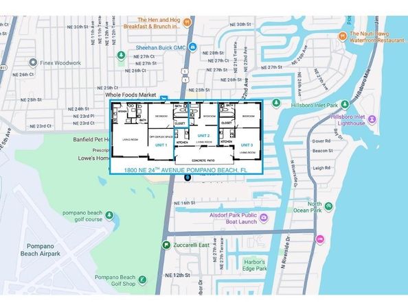 1800 NE 24th Ave, Pompano Beach FL 33062