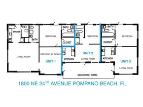 1800 NE 24th Ave, Pompano Beach FL 33062