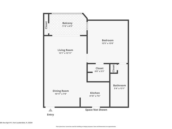 3040 NE 16th Ave 411, Oakland Park FL 33334