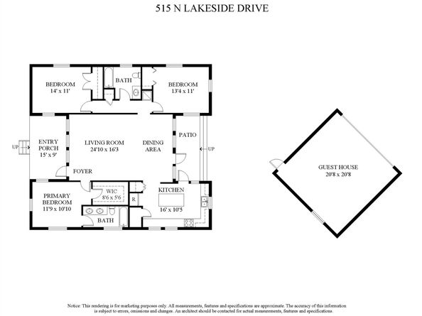 515 N Lakeside Drive, Lake Worth Beach FL 33460