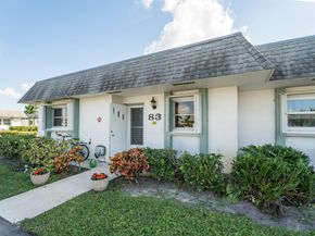 2638 E Gately Drive 83, West Palm Beach FL 33415