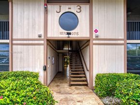 10715 W Clairmont Circle 212, Tamarac FL 33321
