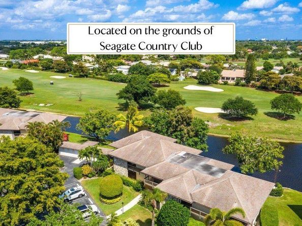 501 Greensward Lane 101C, Delray Beach FL 33445