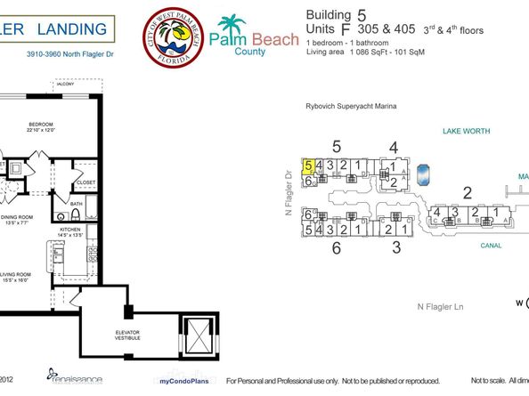 3960 N Flagler Drive 305, West Palm Beach FL 33407