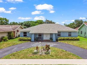 7412 SW 14th Pl, North Lauderdale FL 33068