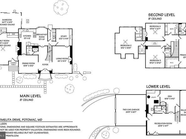 10008 Carmelita Drive, Potomac MD 20854