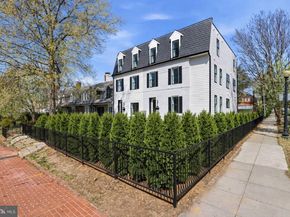 1600 37TH Street NW, Washington DC 20007