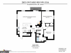 2853 Ontario Road NW 316, Washington DC 20009