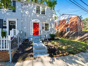 3419 25TH Street SE, Washington DC 20020