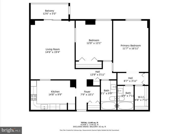 3800 Powell Lane 1207, Falls Church VA 22041