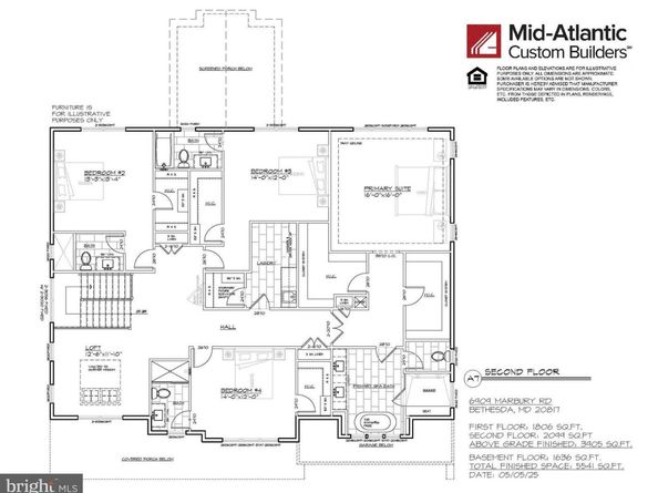 6909 Marbury Road, Bethesda MD 20817
