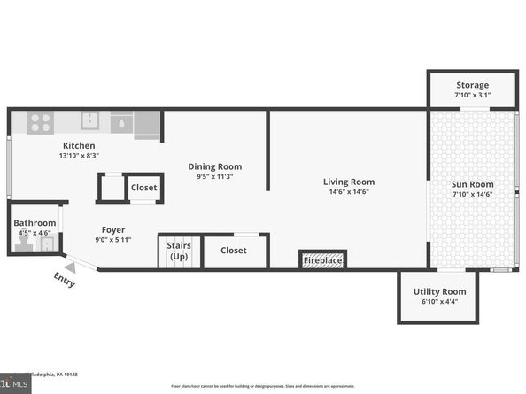 413 Shawmont Avenue A, Philadelphia PA 19128