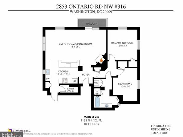 2853 Ontario Road NW 316, Washington DC 20009