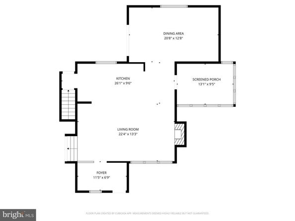 3422 Barger Drive, Falls Church VA 22044