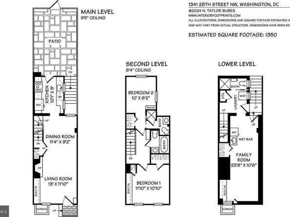 1341 28TH Street NW, Washington DC 20007