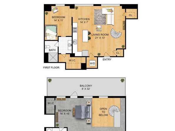 2301 Champlain Street NW 414, Washington DC 20009