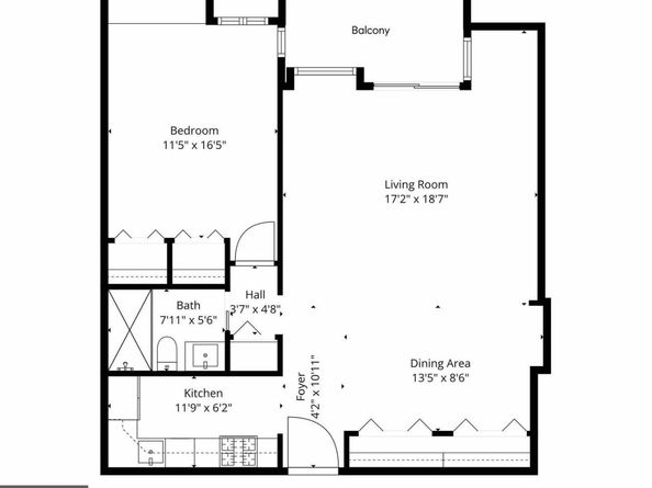 1245 4TH Street SW E501, Washington DC 20024
