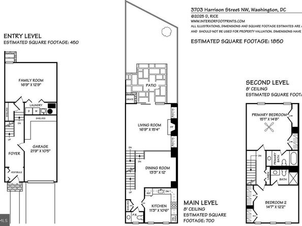 3703 Harrison Street NW, Washington DC 20015