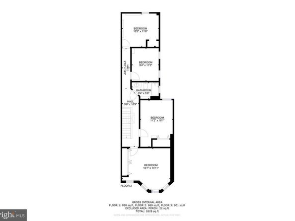 1021 Columbia Road NW, Washington DC 20001
