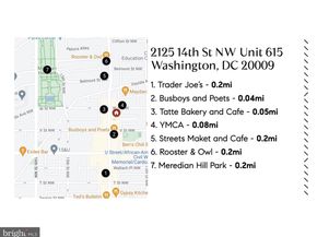 2125 14TH Street NW 619, Washington DC 20009