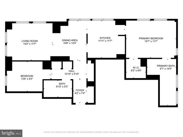 1425 Locust Street 24B, Philadelphia PA 19102