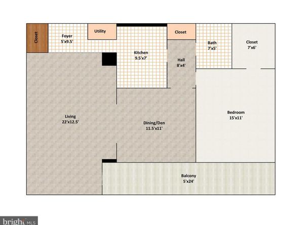 5340 Holmes Run Parkway 1410, Alexandria VA 22304