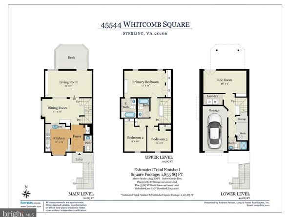 45544 Whitcomb Square, Sterling VA 20166
