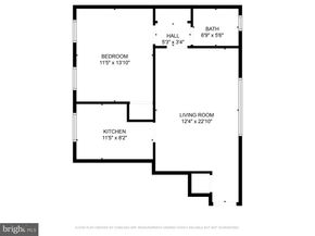 4717 1st Street SW 203, Washington DC 20032