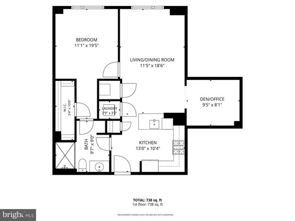 50 Florida Avenue NE 502, Washington DC 20002
