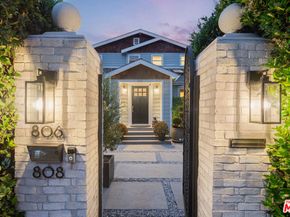 806 N Crescent Heights Boulevard, Los Angeles CA 90046