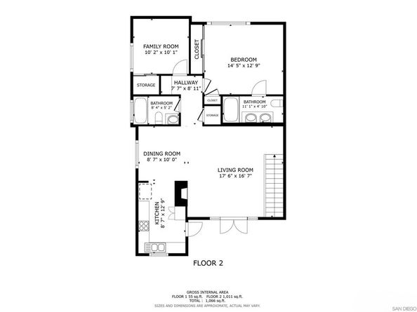 6038 Cirrus St, San Diego CA 92110
