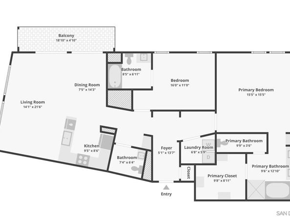 1750 Kettner Blvd 414, San Diego CA 92101