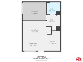 970 Palm Avenue 218, West Hollywood CA 90069