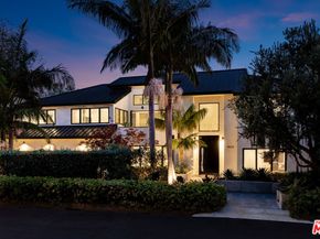 13524 D'Este Drive, Pacific Palisades CA 90272