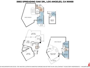 5682 Spreading Oak Drive, Los Angeles CA 90068