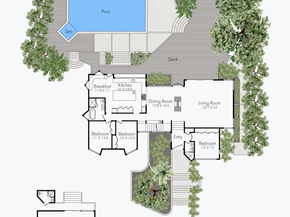 9617 Oak Pass Road, Beverly Hills CA 90210