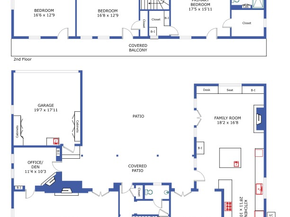 2051 Mendocino Lane, Altadena CA 91001