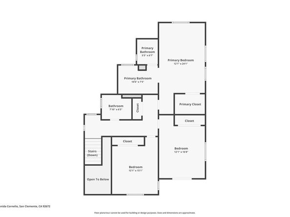 137 W Avenida Cornelio, San Clemente CA 92672