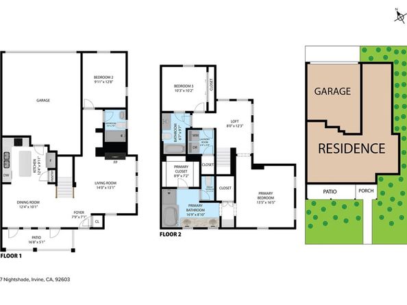 47 Nightshade, Irvine CA 92603