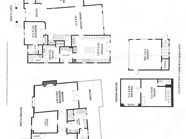 2818 Forrester Drive, Los Angeles CA 90064