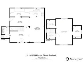 1219 N Lincoln Street, Burbank CA 91506