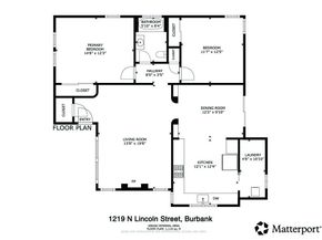 1219 N Lincoln Street, Burbank CA 91506