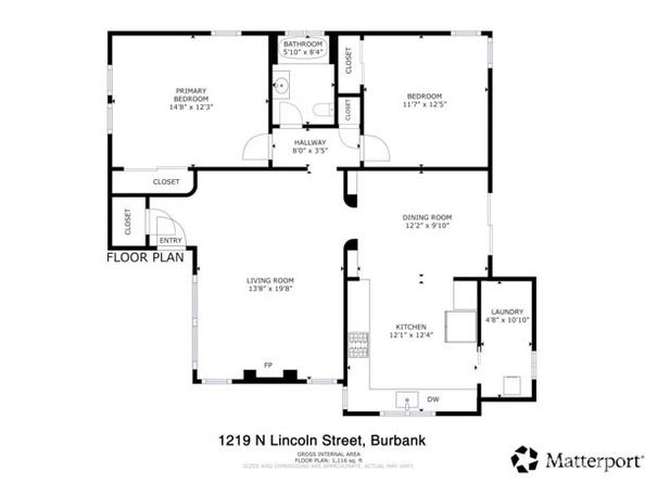 1219 N Lincoln Street, Burbank CA 91506