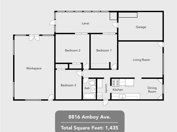 8816 Amboy Avenue, Sun Valley CA 91352