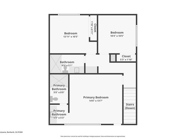 7825 Via Cassano, Burbank CA 91504