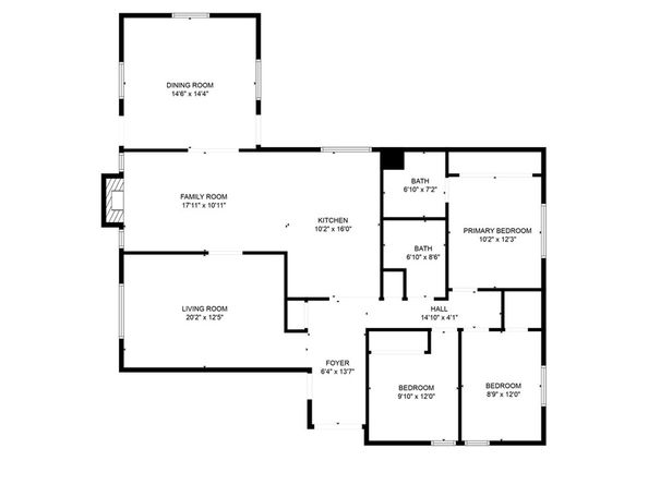 3137 E. Valley View Ave, West Covina CA 91792