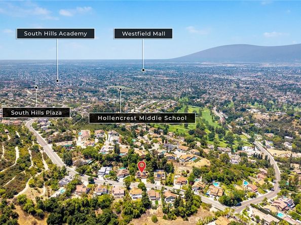 2977 E Hillside Drive, West Covina CA 91791